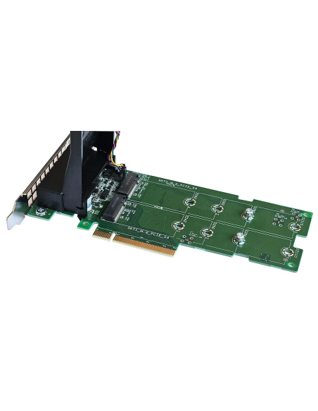 ADAPTER DELL 2x M.2 SSD NVMe PCIe FULL 0NTRCY RAID 0, 1 DELL 5820 7820