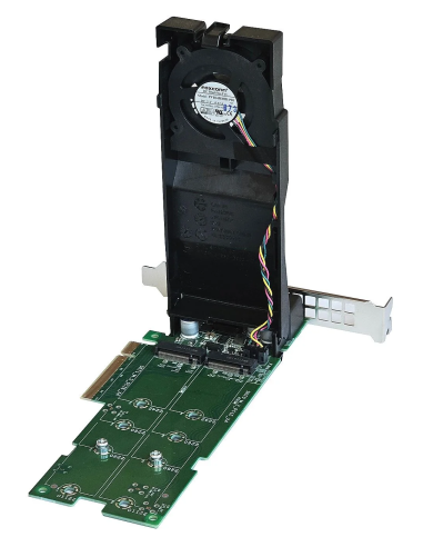 ADAPTER DELL 2x M.2 SSD NVMe PCIe FULL 0NTRCY RAID 0, 1 DELL 5820 7820