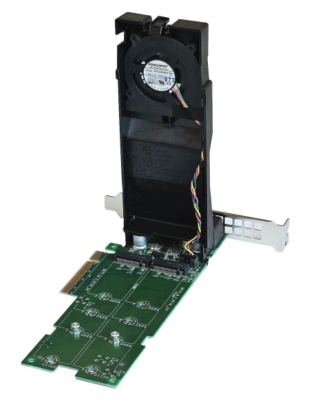 ADAPTER DELL 2x M.2 SSD NVMe PCIe FULL 0NTRCY RAID 0, 1 DELL 5820 7820