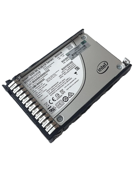 DYSK HP INTEL DC S3610 800GB SSD SATA 6G 2,5 SSDSC2BX800G4P 804612-003