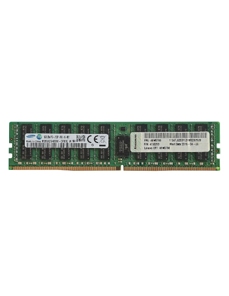 LENOVO SAMSUNG 16GB 2Rx4 PC4-2133P ECC REG 47J0253 M393A2G40DB0