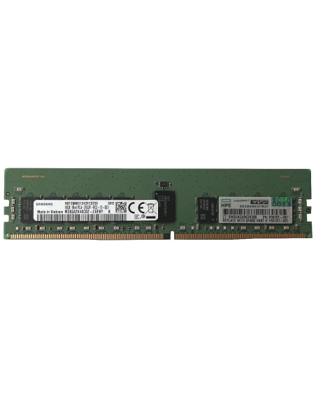 PAMIĘĆ HP SAMSUNG 16GB 1Rx4 PC4-2933Y ECC REG M393A2K40CB2-CVFBY P03051-091