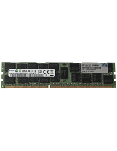HP SAMSUNG 16GB 2Rx4 PC3-12800R ECC REG M393B2G70QH0-CK0Q8 672612-081