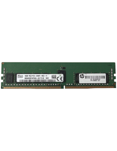 PAMIĘĆ RAM HP HYNIX 16GB 1Rx4 PC4-2400T ECC REG HMA82GR7AFR4N-UH 809082-591