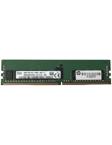 PAMIĘĆ RAM HP HYNIX 16GB 1Rx4 PC4-2400T ECC REG HMA82GR7AFR4N-UH 809082-591