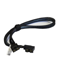 KABEL 2xMINI SAS SFF-8643 NA 2xMINI SAS SFF-8643 KĄTOWY DELL R740XD 0787PR