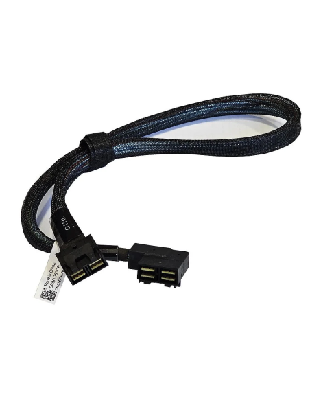 KABEL 2xMINI SAS SFF-8643 NA 2xMINI SAS SFF-8643 KĄTOWY DELL R740XD 0787PR