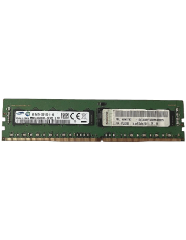 PAMIĘĆ LENOVO SAMSUNG 8GB 1Rx4 PC4-2133P ECC REG M393A1G40DB0-CPB0Q 47J0251