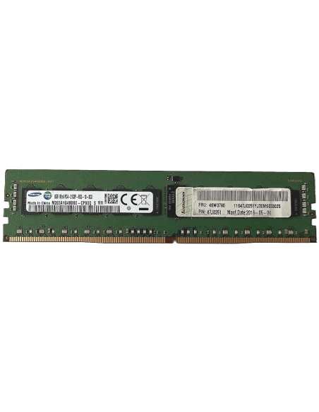 PAMIĘĆ LENOVO SAMSUNG 8GB 1Rx4 PC4-2133P ECC REG M393A1G40DB0-CPB0Q 47J0251