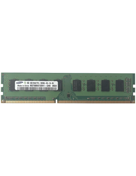 PAMIĘĆ RAM SAMSUNG 2GB 2Rx8 PC3-10600U NON ECC UDIMM M378B5673EH1-CH9