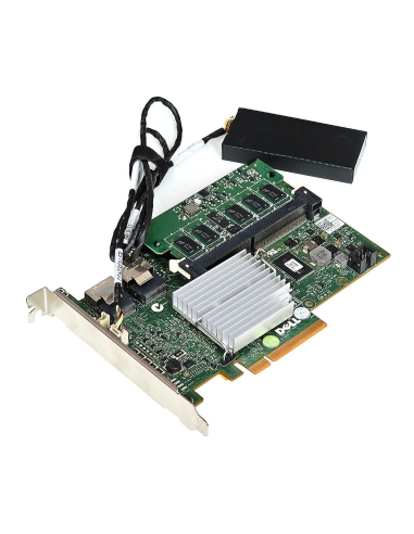 DELL PERC H700 6Gbs SAS SATA SSD 512MB 0XXFVX