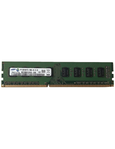 HP SAMSUNG 2GB 2Rx8 PC3-10600U NON ECC UDIMM M378B5673FH0-CH9 497157-D88