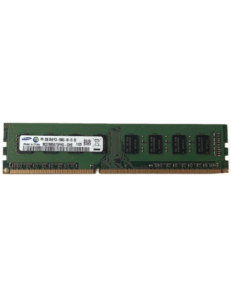 HP SAMSUNG 2GB 2Rx8 PC3-10600U NON ECC UDIMM M378B5673FH0-CH9 497157-D88