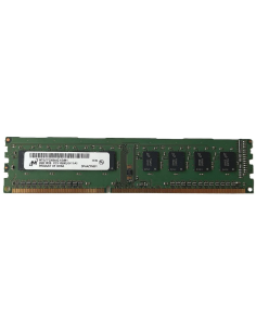 HP MICRON 2GB 1Rx8 PC3-10600U NON ECC UDIMM MT8JTF25664AZ-1G4M1 497157-D88