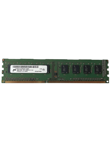 HP MICRON 2GB 1Rx8 PC3-10600U NON ECC UDIMM MT8JTF25664AZ-1G4M1 497157-D88
