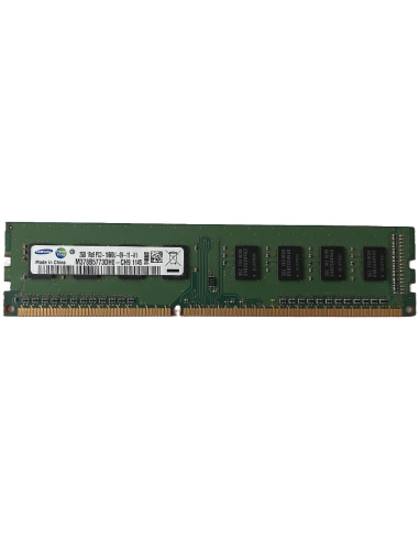 HP SAMSUNG 2GB 1Rx8 PC3-10600U NON ECC UDIMM M378B5773DH0-CH9 497157-D88