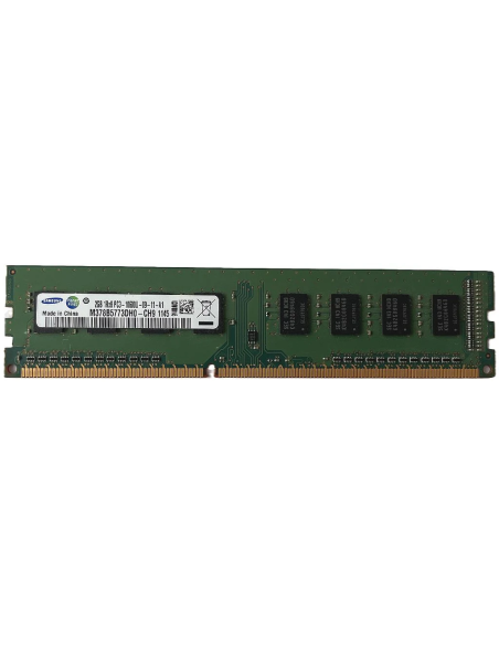 HP SAMSUNG 2GB 1Rx8 PC3-10600U NON ECC UDIMM M378B5773DH0-CH9 497157-D88