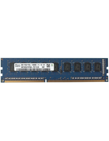 PAMIĘĆ RAM HYNIX 2GB 1Rx8 PC3L-12800E ECC UDIMM HMT325U7EFR8A-PB
