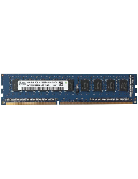 PAMIĘĆ RAM HYNIX 2GB 1Rx8 PC3L-12800E ECC UDIMM HMT325U7EFR8A-PB