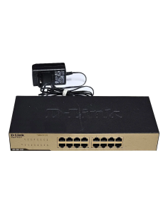 NIEZARZĄDZALNY SWITCH D-LINK GO-SW-16G 16x1GB ZASILACZ