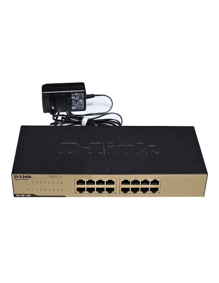 NIEZARZĄDZALNY SWITCH D-LINK GO-SW-16G 16x1GB ZASILACZ
