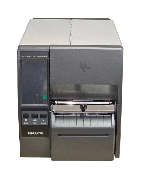 NOWA PRZEMYSŁOWA DRUKARKA ETYKIET ZEBRA ZT231 TERMICZNA RS-232 RJ-45 USB