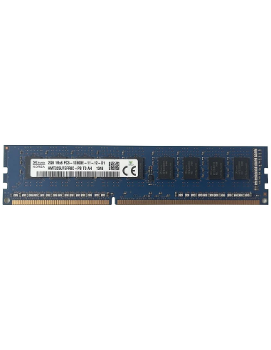PAMIĘĆ HP HYNIX 2GB 1Rx8 PC3-12800E ECC UDIMM HMT325U7EFR8C-PB 662608-571