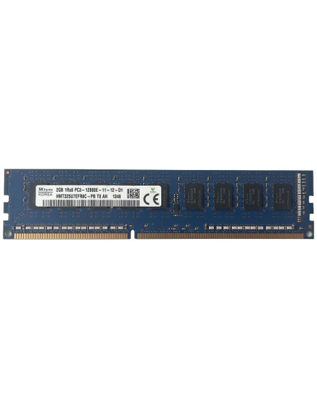 PAMIĘĆ HP HYNIX 2GB 1Rx8 PC3-12800E ECC UDIMM HMT325U7EFR8C-PB 662608-571