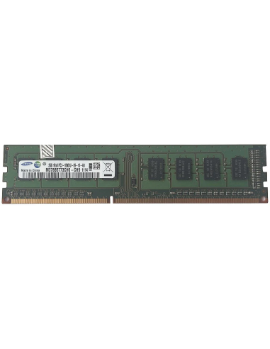 PAMIĘĆ RAM SAMSUNG 2GB 2Rx8 PC3-10600U NON ECC UDIMM M378B5673FH0-CH9