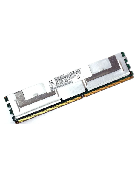 NETLIST 4GB 4Rx8 PC2-5300F FBDIMM 7289386 NMD517A21207FD53I5ME