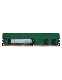 MICRON 8GB 1Rx8 PC4-2666V ECC REG MTA9ASF1G72PZ-2G6D1RI