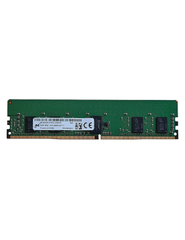 MICRON 8GB 1Rx8 PC4-2666V ECC REG MTA9ASF1G72PZ-2G6D1RI