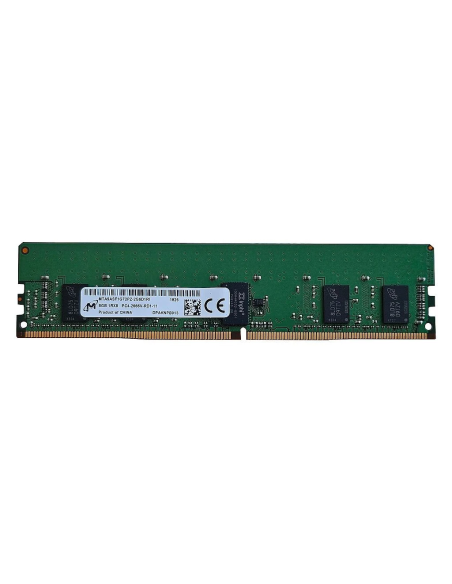 MICRON 8GB 1Rx8 PC4-2666V ECC REG MTA9ASF1G72PZ-2G6D1RI