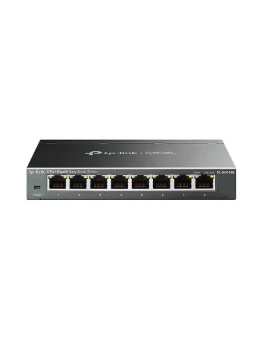 NOWY BIURKOWY SWITCH TP-LINK 8x1GB TL-SG108E ZASILACZ