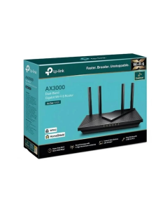 NOWY ROUTER TP-LINK ARCHER AX3000 AX55 WiFi 6 1xWAN 4xLAN 2402Mbps 1xUSB