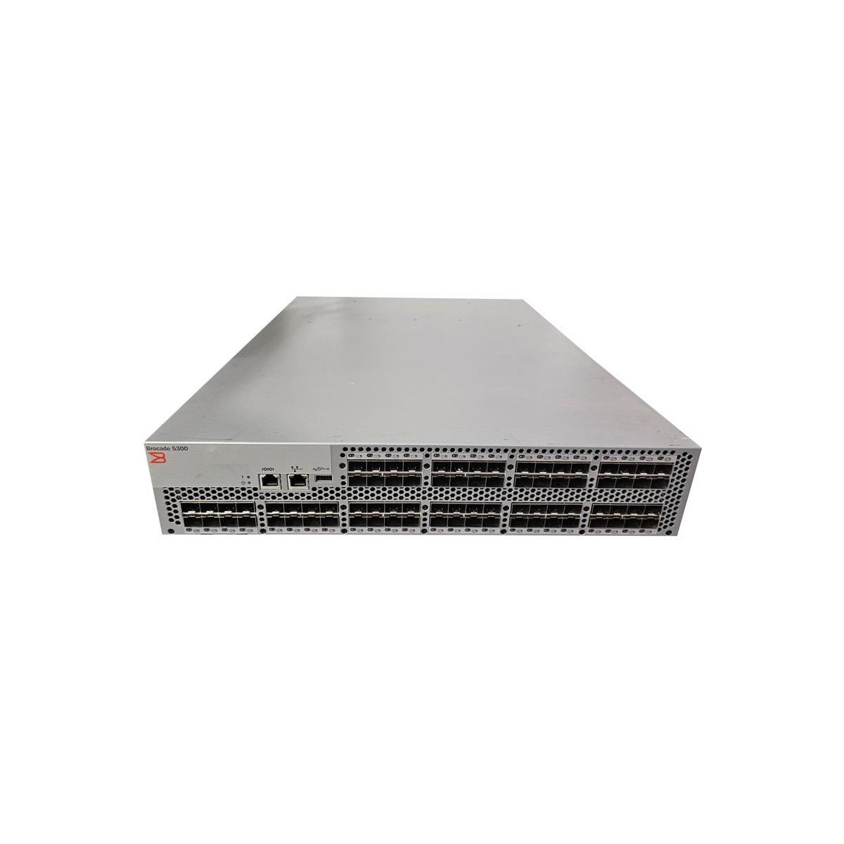 SWITCH BROCADE 5300 80x8GB SFP 1xUSB 2xPSU 2xLAN