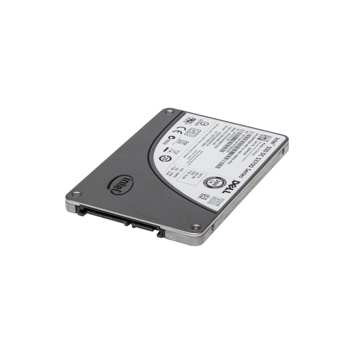 DYSK DELL INTEL DC S3700 SERIES 200GB SSD SATA 6G 2,5 SSDSC2BA200G3T 06P5GN
