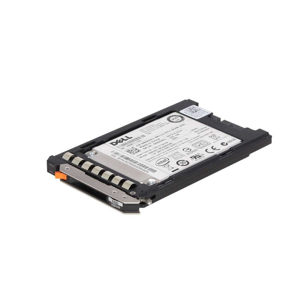 DYSK DELL INTEL DC S3610 200GB SSD uSATA 6G 1,8 MLC SSDSC1BG200G4R 0NDDN1