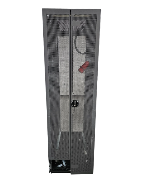 SZAFA RACK SERWEROWA HP 19'' 42U 600x1000 2xSIŁA 32A 5PIN 2xPDU ZŁOŻONA