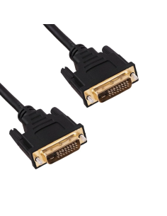 NOWY KABEL LANBERG DVI (M) 24+1 NA DVI (M) 24+1 3M CA-DVID-10CC-0030-BK