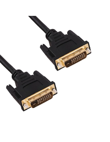 NOWY KABEL LANBERG DVI (M) 24+1 NA DVI (M) 24+1 3M CA-DVID-10CC-0030-BK