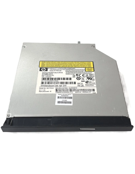 NAGRYWARKA NAPĘD DVD/CD-RW SLIM SATA HP AD-7701H 605920-001