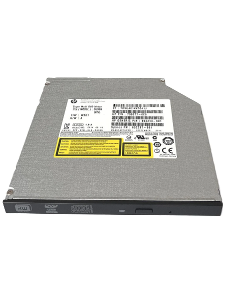 NAGRYWARKA NAPĘD SUPERMULTI DVD-RW SLIM SATA HP GU90N 652243-001 700577-6E0