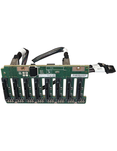 BACKPLANE 8x2,5 HP PROLIANT ML350 G9 KABLE 769631-001 729820-001 777279-001