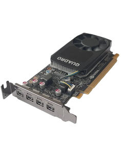 KARTA GRAFICZNA HP NVIDIA QUADRO P620 2GB GDDR5 4xMINI DP LOW L11436-001