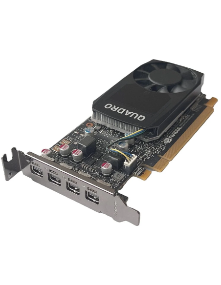 KARTA GRAFICZNA HP NVIDIA QUADRO P620 2GB GDDR5 4xMINI DP LOW L11436-001