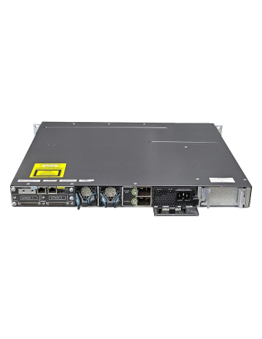 SWITCH CISCO WS-C3750X-48P-S 48x1GB PoE+ 2x10GB SFP+ 1xPSU 2xSFP USZY