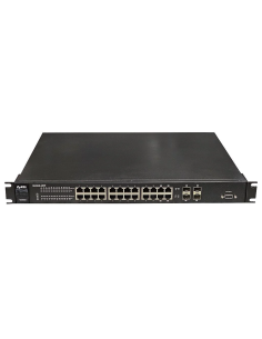 SWITCH ZYXEL GS1910-24HP 24x1GB PoE+ 4xCOMBO SFP VLAN L2 USZY