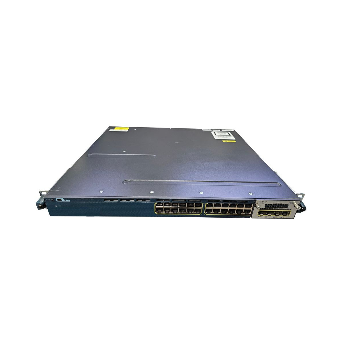 SWITCH CISCO WS-C3560X-24T-S 24x1GB 4xSFP USZY