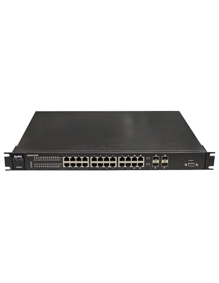 SWITCH ZYXEL GS1910-24HP 24x1GB PoE+ 4xCOMBO SFP VLAN L2 USZY